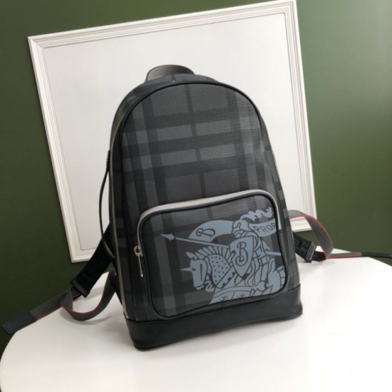 Zaino Burberry London Horse Nero Dupe Perfetta Cloni Firmate Zaino Burberry London Horse Nero imitazioni