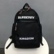 Zaino Buris Nevis grande dettaglio logo Burberry Dupe Perfetta Cloni Firmate Zaino Buris Nevis grande dettaglio logo Burberry imitazioni