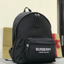 Cloni Firmate Zaino ECONYL Logo Burberry stampa  imitazioni