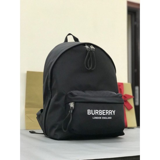 Cloni Firmate Zaino ECONYL Logo Burberry stampa  imitazioni