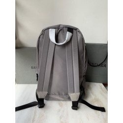 Zaino Ruota Balenciaga Nylon Grigio