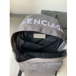 Zaino Ruota Balenciaga Nylon Grigio Zaino Ruota Balenciaga Nylon Grigio