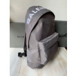 Zaino Ruota Balenciaga Nylon Grigio Zaino Ruota Balenciaga Nylon Grigio