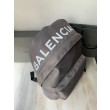Zaino Ruota Balenciaga Nylon Grigio Zaino Ruota Balenciaga Nylon Grigio