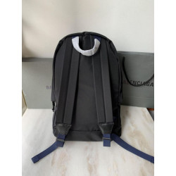 Zaino Ruota Balenciaga Nylon Nero