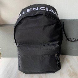 Cloni Firmate Zaino Ruota Balenciaga Nylon Nero imitazioni