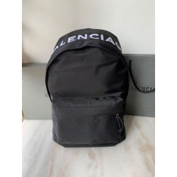Zaino Ruota Balenciaga Nylon Nero