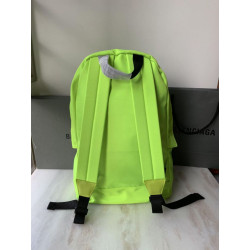 Zaino Ruota Balenciaga Nylon Verde