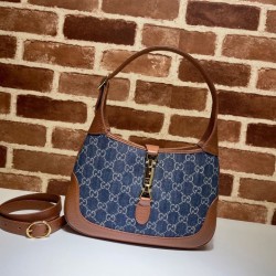 Replica Borsa a tracolla Jackie 1961 piccola 636706 Marrone Griffate