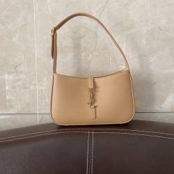 Replica Borsa hobo YSL Saint Laurent Albicocca Griffate
