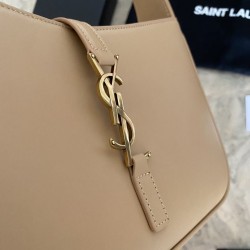 Dupe Borsa hobo YSL Saint Laurent Albicocca imitazioni perfette Replica Borsa hobo YSL Saint Laurent Albicocca Griffate