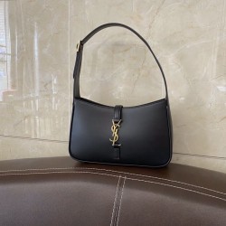 Replica Borsa  1:1 hobo YSL Saint Laurent Nera Griffate