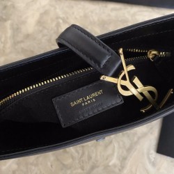 Dupe Borsa Replica 1:1 hobo YSL Saint Laurent Nera imitazioni perfette Replica Borsa 1:1 hobo YSL Saint Laurent Nera Griffate