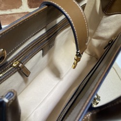 Dupe Dettagli perfetti Jackie 1961 Borsa tote media 649016 Marrone imitazioni perfette Replica Dettagli perfetti Jackie 1961 Borsa tote media 649016 Marrone Griffate