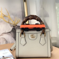 Replica Diana Mini Tote Bag ‎655661 beige Griffate