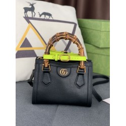 Diana Mini Tote Bag ‎655661 Nero