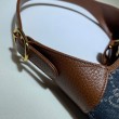 Borsa a tracolla Jackie 1961 piccola 636706 Marrone