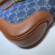 Borsa a tracolla Jackie 1961 piccola 636706 Marrone