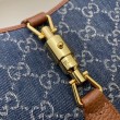 Borsa a tracolla Jackie 1961 piccola 636706 Marrone