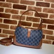 Borsa a tracolla Jackie 1961 piccola 636706 Marrone