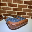 Borsa a tracolla Jackie 1961 piccola 636706 Marrone