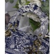 Borse Imitazioni Christian Dior Medium Lady D-Lite blu scuro