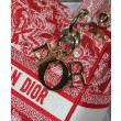 Borsa Christian Dior Medium Lady D-Lite Rossa