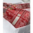 Borsa Christian Dior Medium Lady D-Lite Rossa