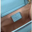 Borse Replica Diana Mini Tote ‎655661 Azzurro