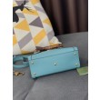 Borse Replica Diana Mini Tote ‎655661 Azzurro