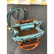 Borse Replica Diana Mini Tote ‎655661 Azzurro