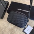 Borsa fotografica YSL Saint Laurent Victoire nera