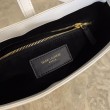 Borsa hobo YSL Saint Laurent Bianco