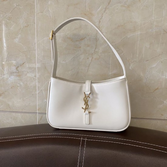 Borsa hobo YSL Saint Laurent Bianco
