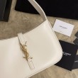 Borsa hobo YSL Saint Laurent Bianco