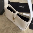 Borsa hobo YSL Saint Laurent Bianco