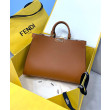 Borsa piccola Peekaboo X-Tote Light Coffee