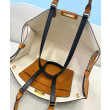 Borsa piccola Peekaboo X-Tote Light Coffee