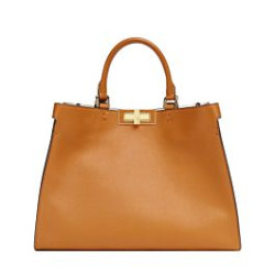 Borsa piccola Peekaboo X-Tote Light Coffee