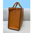 Borsa piccola Peekaboo X-Tote Light Coffee