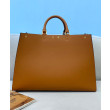 Borsa piccola Peekaboo X-Tote Light Coffee