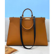 Borsa piccola Peekaboo X-Tote Light Coffee