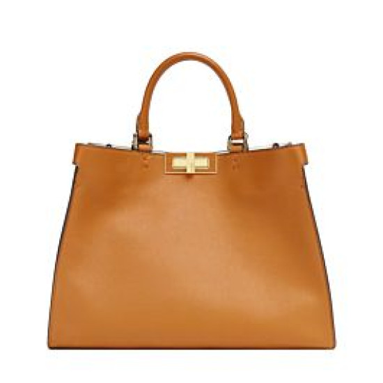 Borsa piccola Peekaboo X-Tote Light Coffee