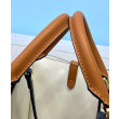 Borsa piccola Peekaboo X-Tote Light Coffee