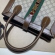 Dettagli perfetti Jackie 1961 Borsa tote media 649016 Marrone