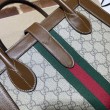 Dettagli perfetti Jackie 1961 Borsa tote media 649016 Marrone