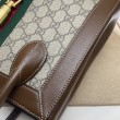 Dettagli perfetti Jackie 1961 Borsa tote media 649016 Marrone