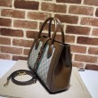 Dettagli perfetti Jackie 1961 Borsa tote media 649016 Marrone