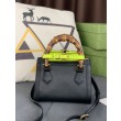 Diana Mini Tote Bag ‎655661 Nero