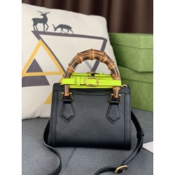 Diana Mini Tote Bag ‎655661 Nero